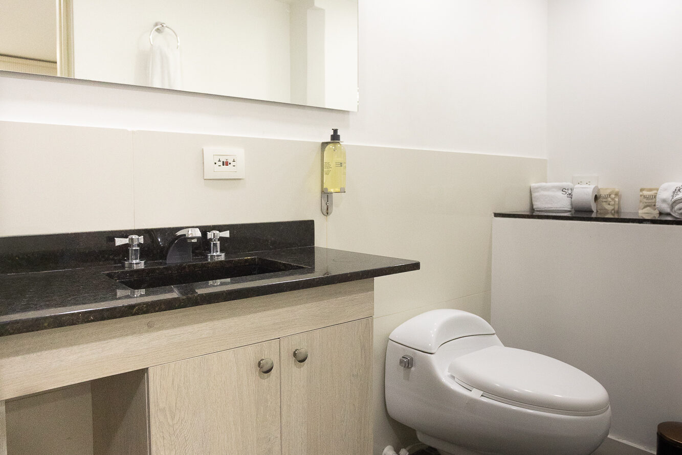 Baño de habitación privada