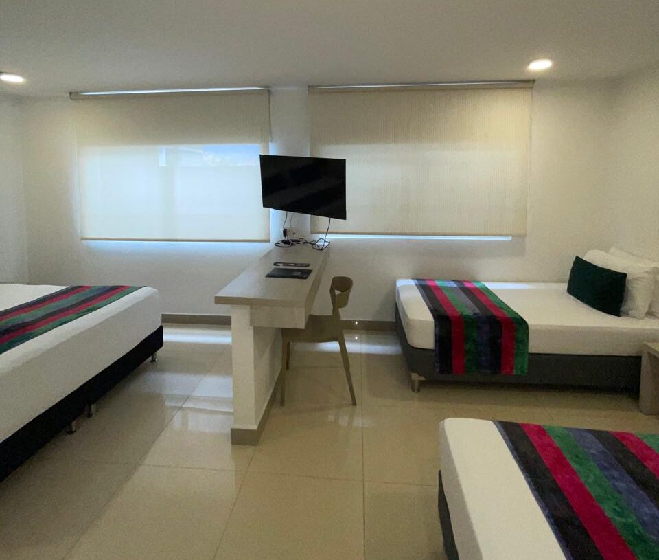 Habitación superior interna