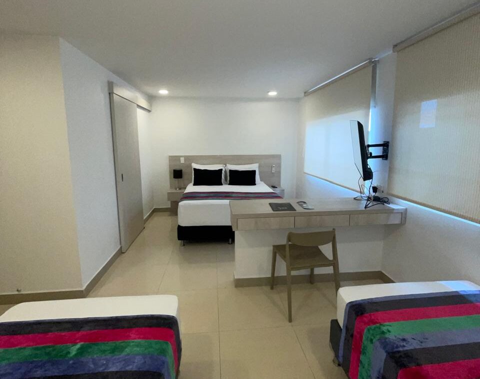 Habitación amplia familiar